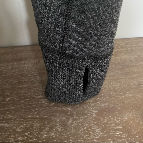 RARE Lululemon Hug It Out Zip-Up Fleece Scuba-Like Sweatshirt Jacket - Picture 6 of 11